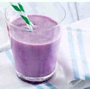 Prøv også Milkshake med blåbær og tyttebær.
