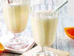 Prøv også Milkshake med appelsin.