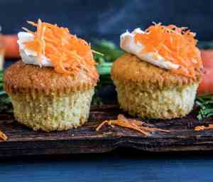 Prøv også Gulrotmuffins 3.