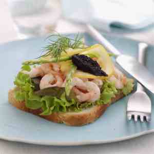 Prøv også Rekesmørbrød 2.