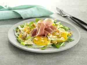 Prøv også Spekeskinkesalat med appelsin og fennikel.