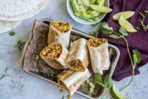 Prøv også Burritos med kjøttdeig av svin.
