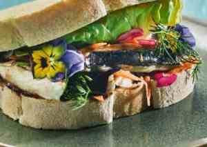 Prøv også Saba sando-Makrellsandwich på japansk vis.