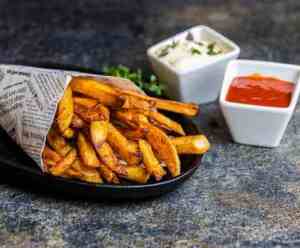 Prøv også Pommes frites 2.