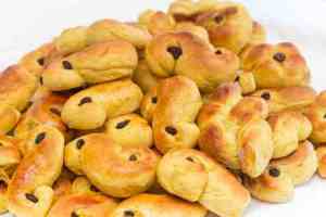 Prøv også Glutenfrie lussekatter.