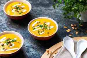 Prøv også Gresskarsuppe med hokkaido.