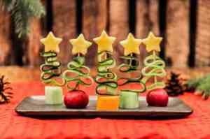 Prøv også Julesnacks med grønnsaker.