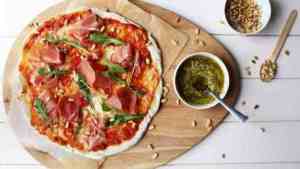 Prøv også Glutenfri pizzabunn med jytte.