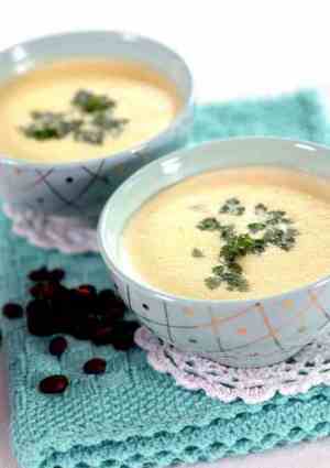 Prøv også Kremet løksuppe med kaffe.