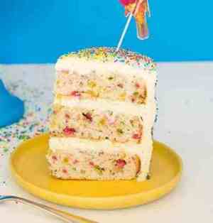 Prøv også Funfetti kake.