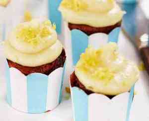 Prøv også Mini-cupcake med hvit sjokoladetopping.