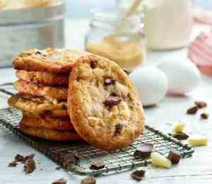 Prøv også Triple chocolate cookies 2.