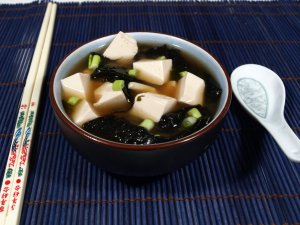 Prøv også Miso suppe.