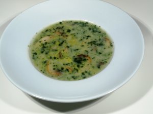 Prøv også Champignon suppe.