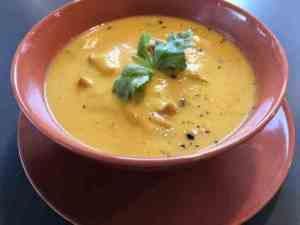 Prøv også Gresskarsuppe.