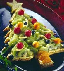 Prøv også Juletrekake med kiwi.
