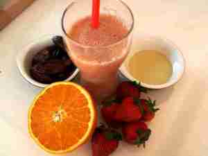Prøv også California Smoothie.