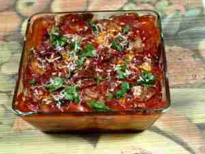 Prøv også Aubergine Parmigiana.