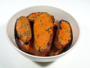 Prøv også Grillede søtpoteter.