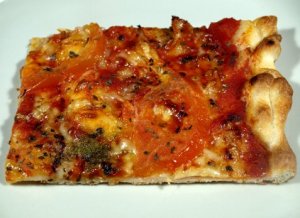 Prøv også Pizza Margherita.