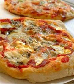 Prøv også Porsjonspizza.