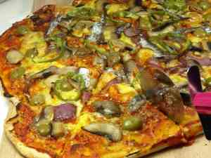 Prøv også Løkpizza med ansjos.