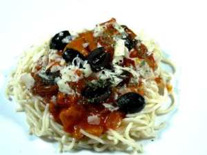 Prøv også Spaghetti alla Siracusana.