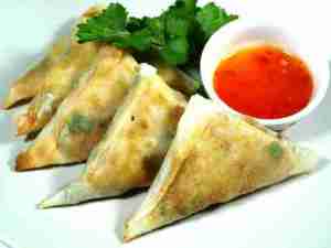 Prøv også Samosa.