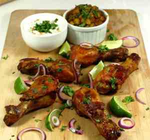 Prøv også Tandoori Chicken.