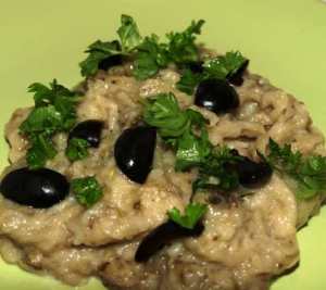 Prøv også Auberginepuré (Melitzanosalata).