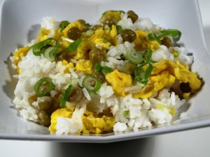 Prøv også Stekt ris med egg.