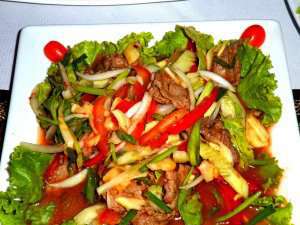 Prøv også Thailandsk salat.