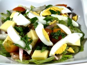 Prøv også Chef´s  Salad.