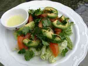 Prøv også Avocado og tomatsalat.