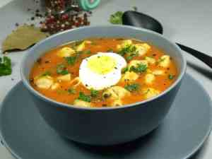 Prøv også Italiensk tomatsuppe.
