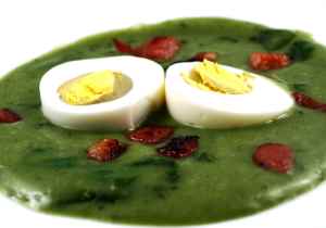 Prøv også Spinatsuppe.