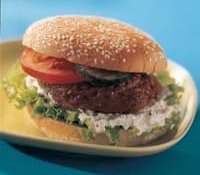 Prøv også Burger med Cottage Cheese.