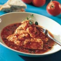 Prøv også Lettsaltet torsk med tomatsaus.
