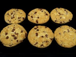 Prøv også Amerikanske cookies.