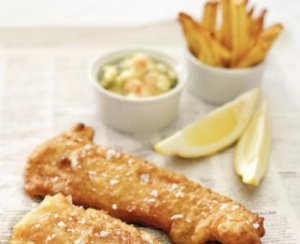 Prøv også Fisk & chips.