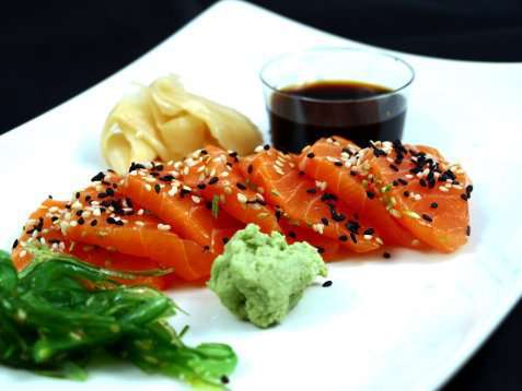 Sashimi (Sushi) oppskrift.