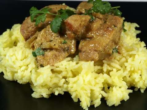 Chicken Curry oppskrift.