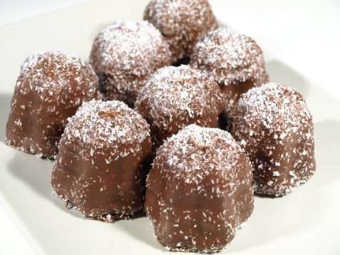 Kokosboller oppskrift.