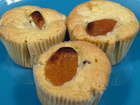 Fine muffins oppskrift.