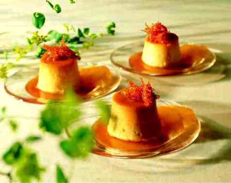 Spansk karamellpudding oppskrift.