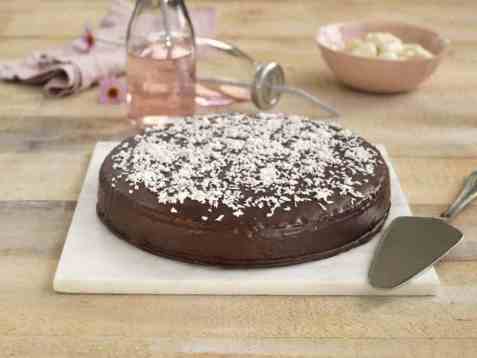 Kokosbollekake oppskrift.
