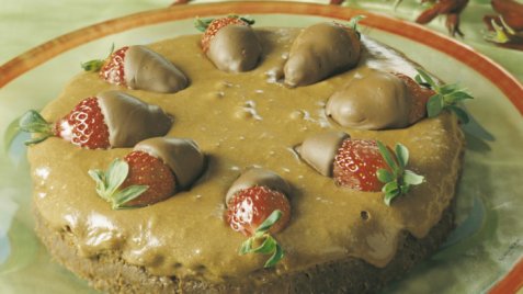 Sjokolademoussekake 2 oppskrift.