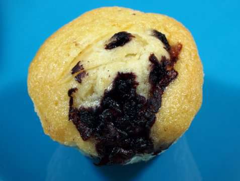 Blåbær Yoghurt Muffins oppskrift.