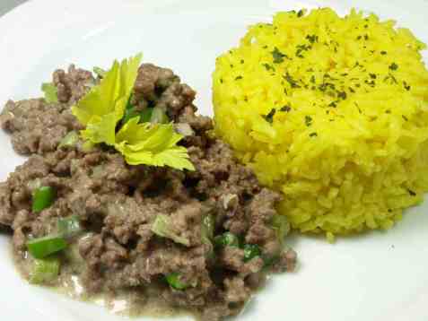 Indisk curry oppskrift.