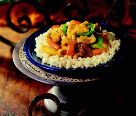 Couscous Marrakesh 2 oppskrift.